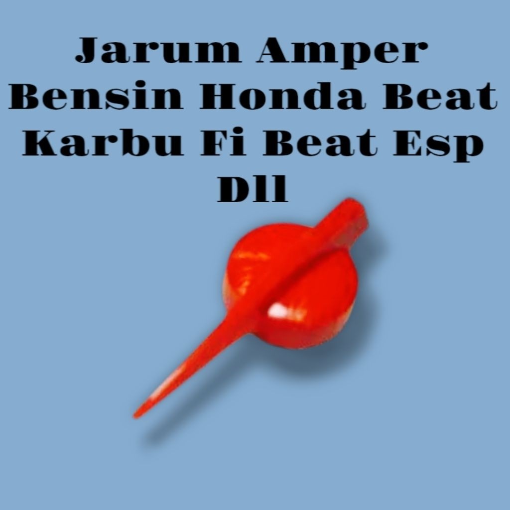 Jarum Amper Bensin Honda Beat Karbu Fi Beat Esp Dll