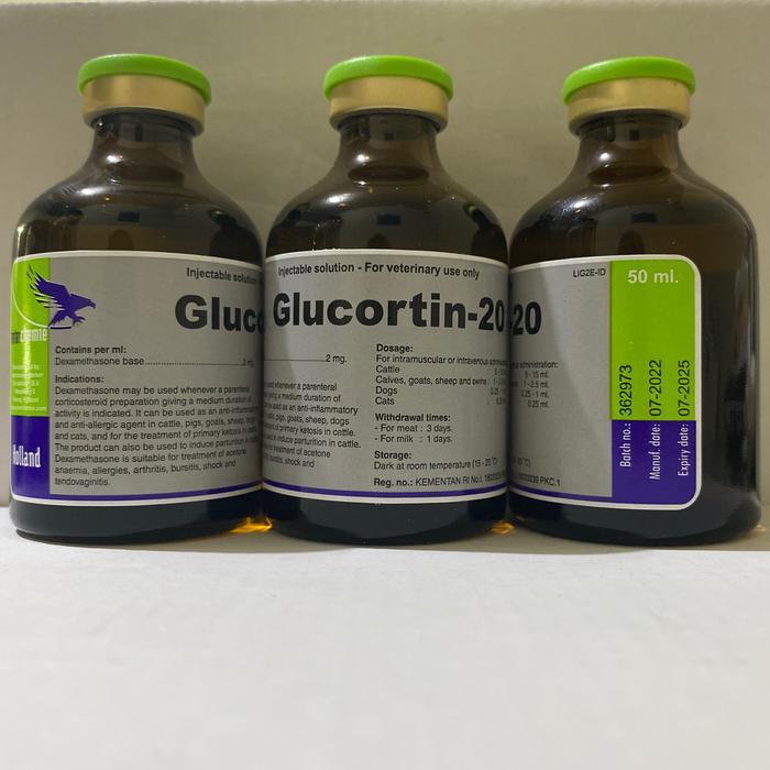 Glucortin 20 50 ml obat analgesik antiperitic