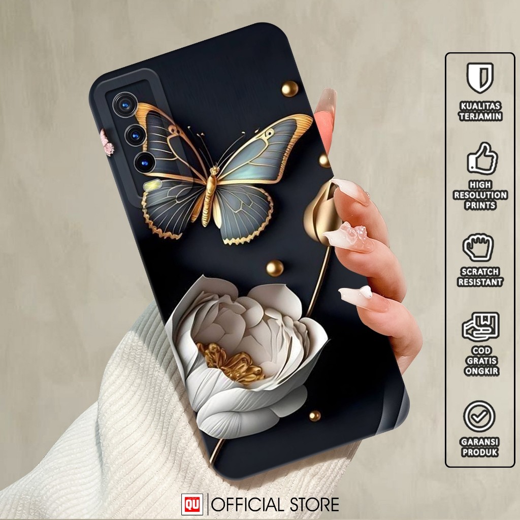 [ KPKP ] Premium Case For VIVO Y20 Y12S Y20S Y20SG Terbaru - Softcase Hp For VIVO Y12S Y20 Y20S Y20S