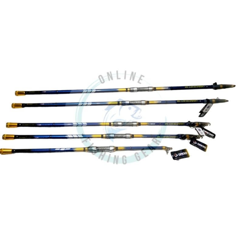 Joran Antena Daido Blue Shark Fuji 300-450 Biru