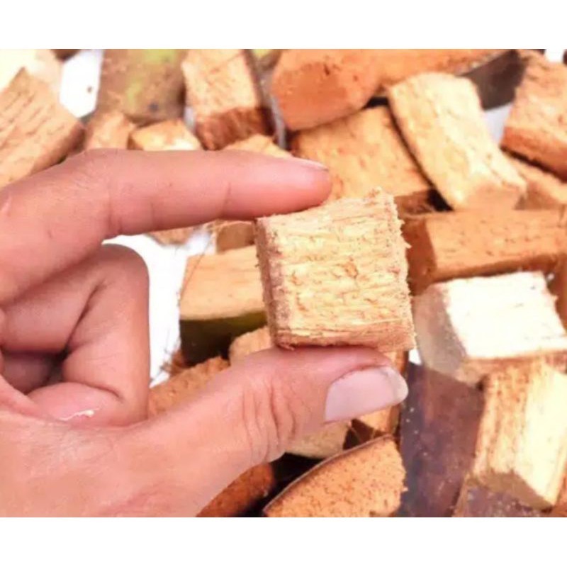 media tanam anggrek COCO CHIP /dari kulit kelapa pilihan per 500gram K.H.O Agen Herbal