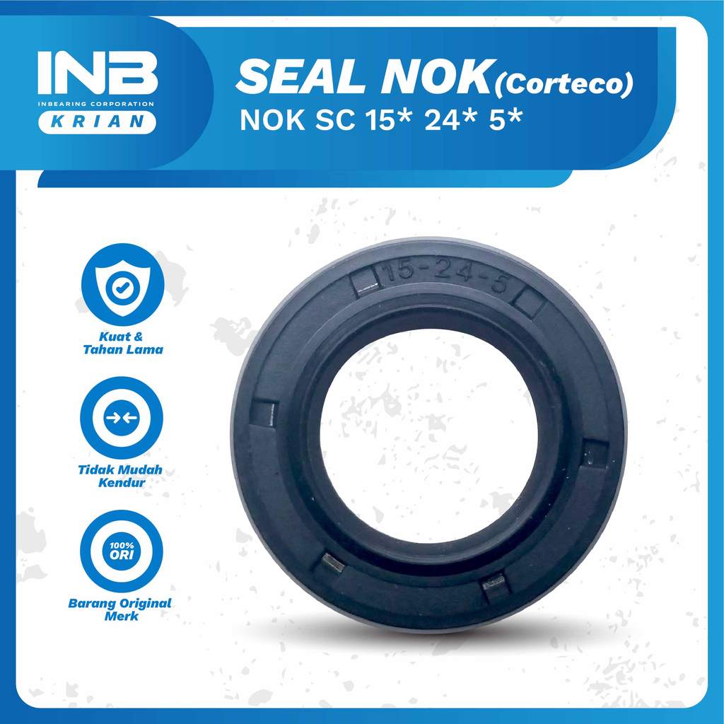 Seal Sc 15 24 5 Nok Seal Jet Cleaner Blue Clean610 Original NOK INB KRIAN