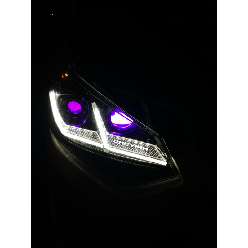 Garasi Biled Slim Frame Drl Alis Headlamp Custom Agya Ayla Aksesori Mobil