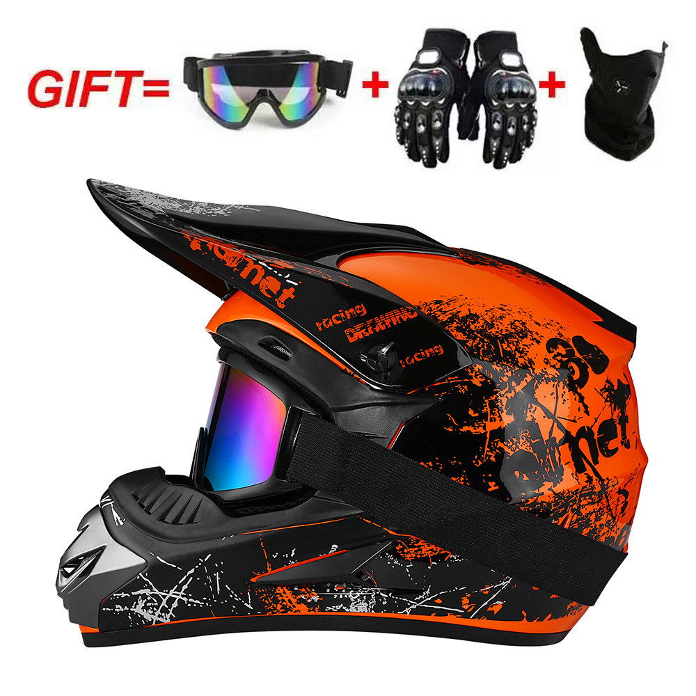 Motorcycle helmet ildren off-road helmet bike downhill AM DH cross helmet capacete motocross casco