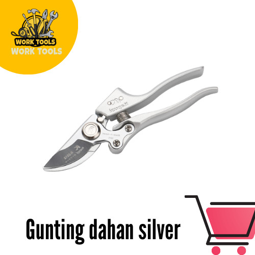 Kapusi Gunting Dahan Silver SK-5 100% Original JAPAN TECNOLOGI K-8618