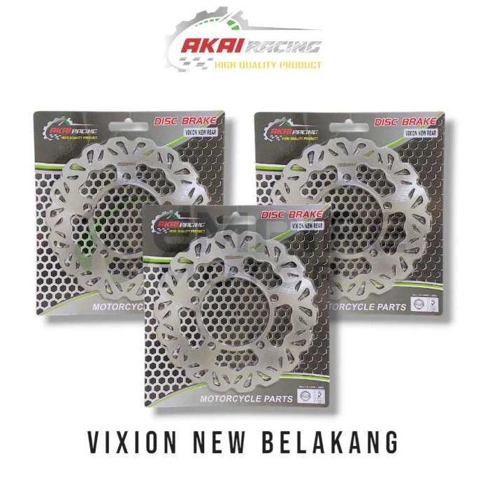 Cakram Piringan Cakram Belakang Vixion  Piringan Cakram Variasi Vixion Model Standar 220mm Merk  Kua
