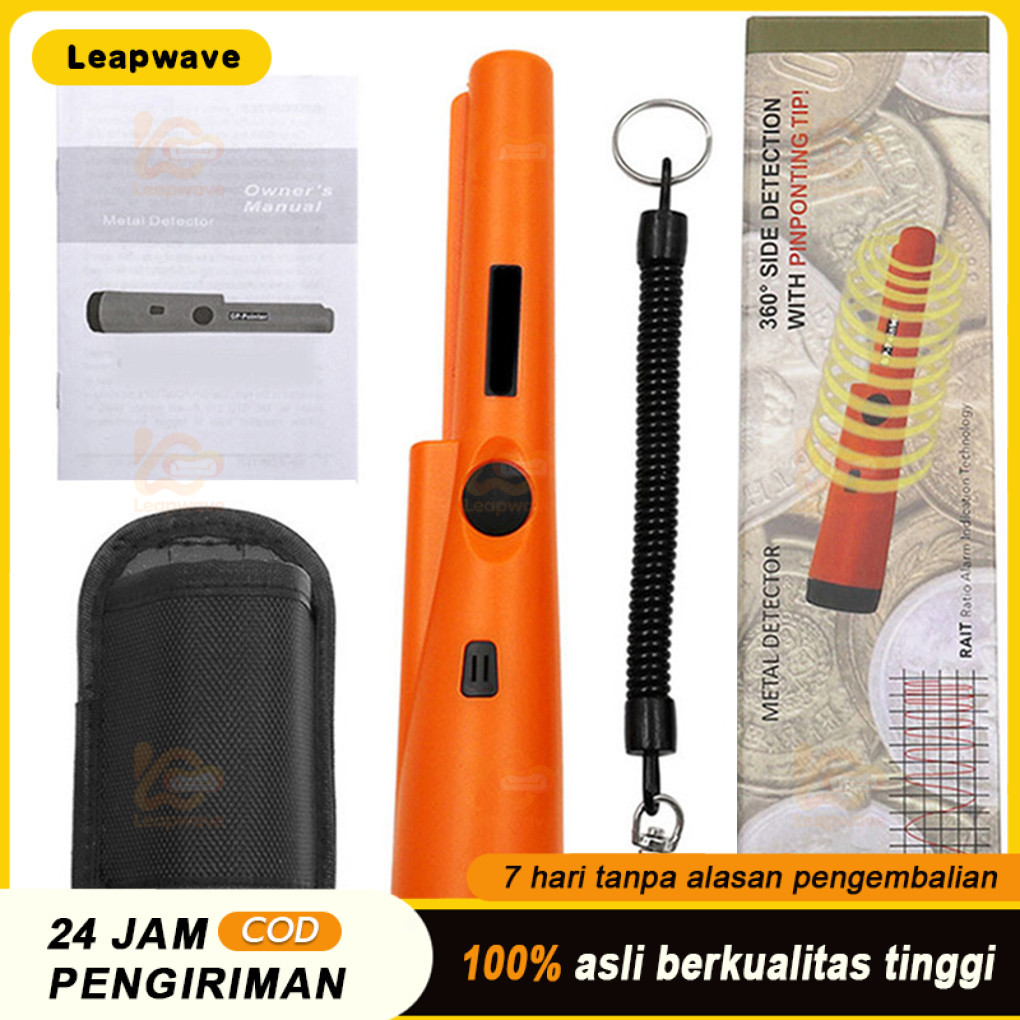 Metal Detector Alat pendeteksi logam emas / gold detector / alat pendeteksi emas / detektor logam em