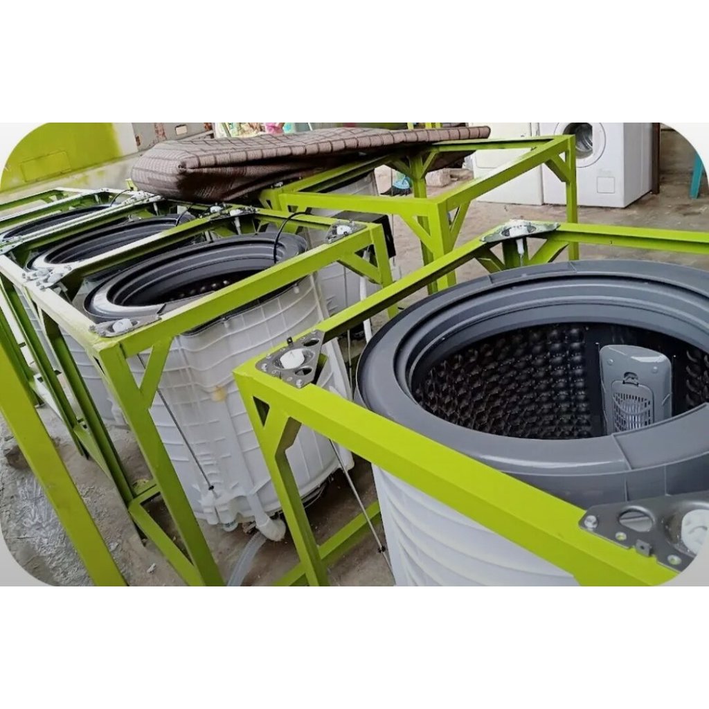 Mesin spinner karpet
