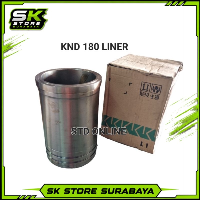 KUBOTA KND180 CYLINDER LINER TAIWAN KND 180 BORING