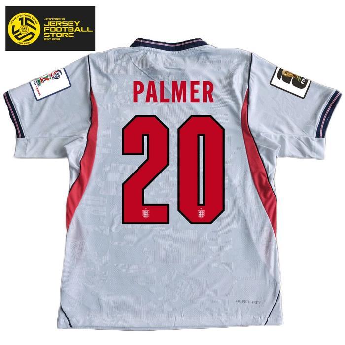 Baju Bola Inggris Home Player Version Full Patch Nameset Worldcup 2026 PremiumQuality - +NamesetNoPa