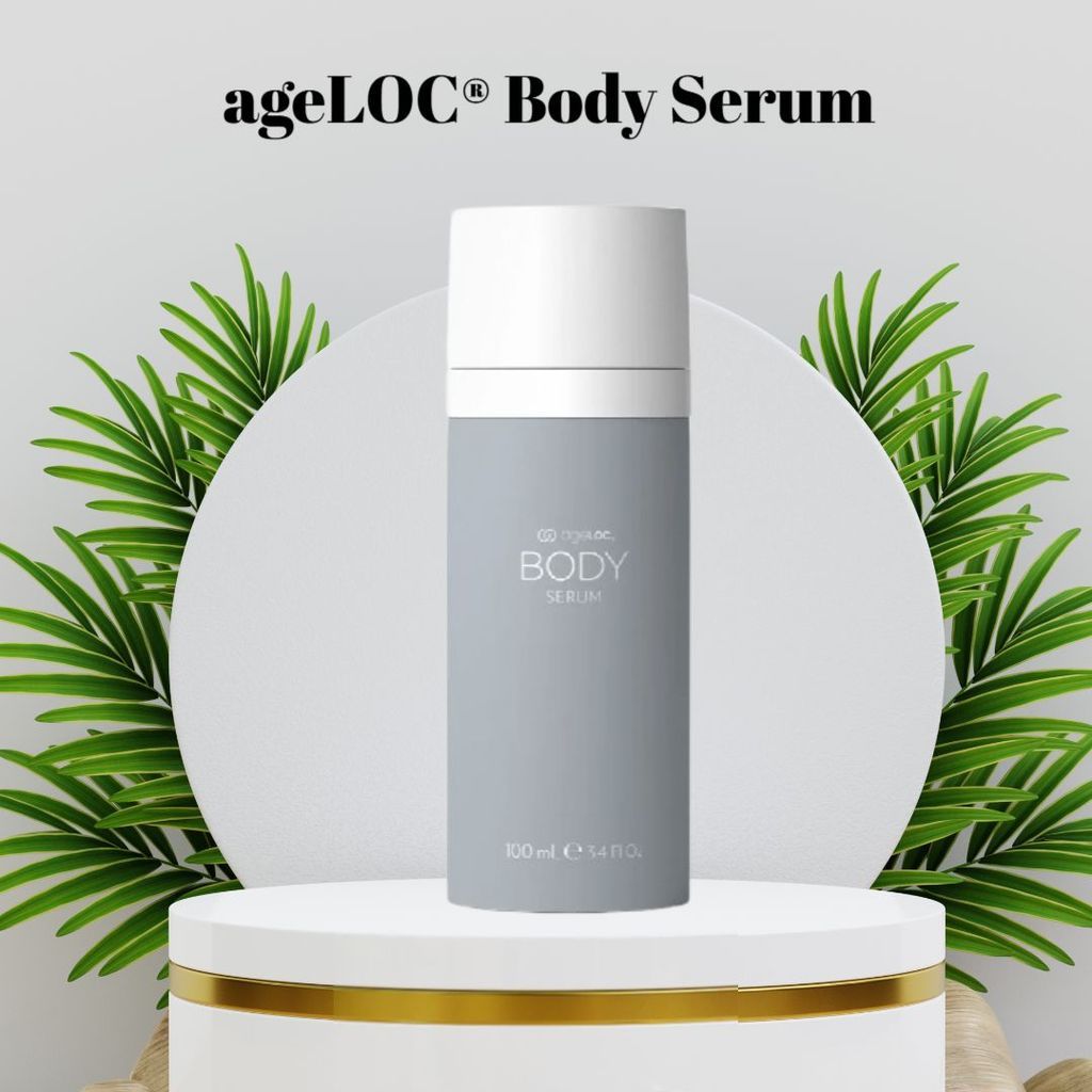 ageLOC® WellSpa Body Serum NU Skin 100% Original - 1-130526QSM
