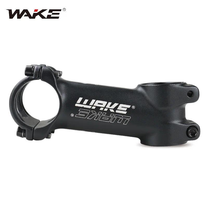 WAKE Bike Stem 31.8 60mm/70mm/90mm/110mm 10 Degree MTB Stem Mountain Bike Stem Riser Handlebar Stem 