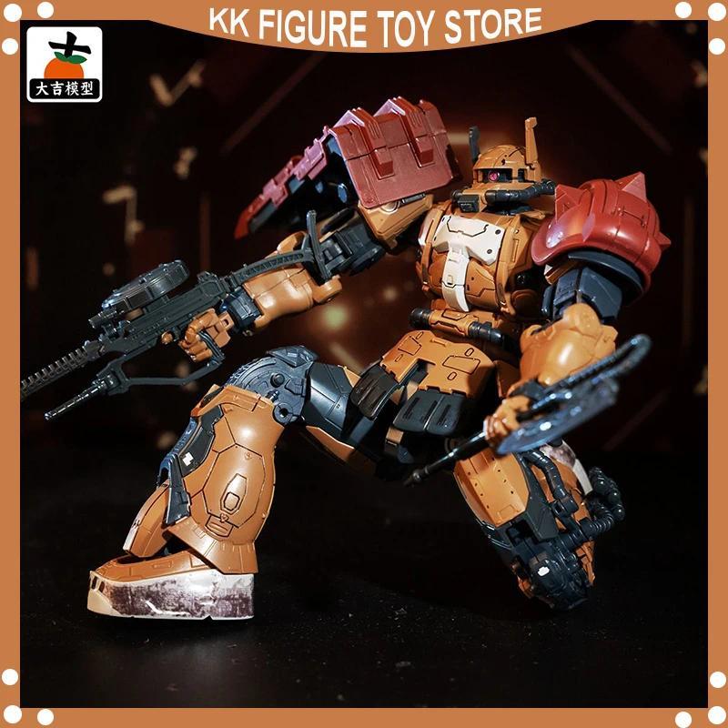 DAJI MODEL HG 1/144 Zaku 2F type HGUC MS-06F 1/144 Assembly Model Kit  Requiem of Revenge comic arac