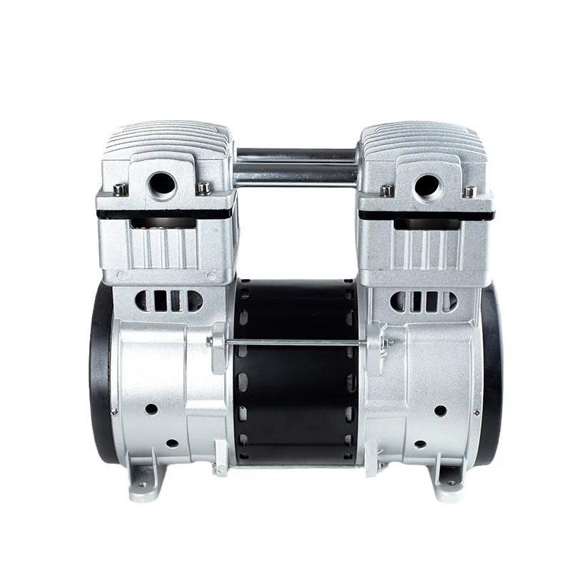 12V24V48V72V Vehicle DC Compressor Silent Oil-free Micro Air Pump Small Air Compressor