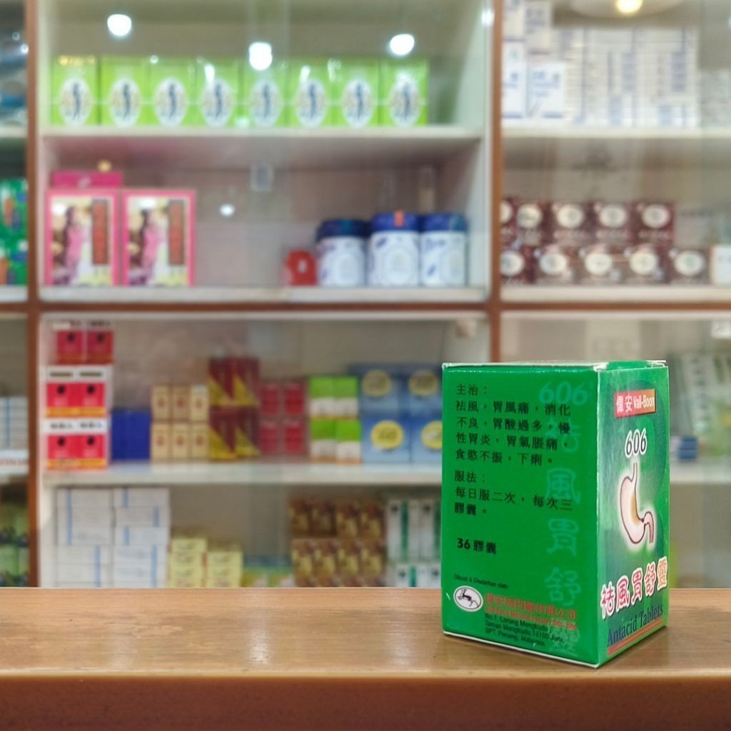 toko_onlene_a_new - 606 Obat Lambung Herbal Antacid Original 36 Kapsul
