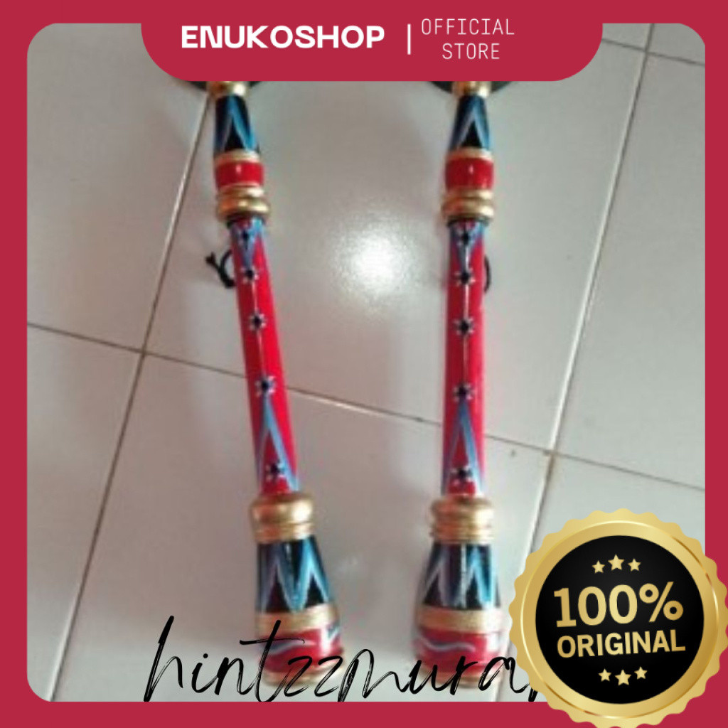 Terompet Jaranan Slompret Reog Larasan / Sompret / Trumpet Jaranan Barongan Dengan Kepik SJ