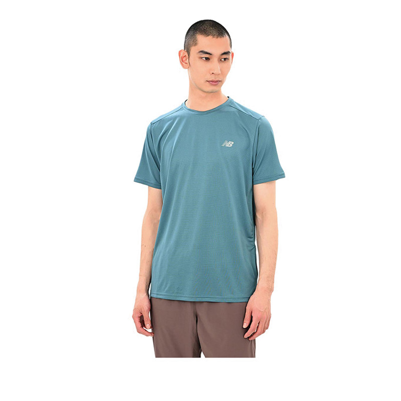 New Balance Sport Essentials Men's Tshirt - Blue