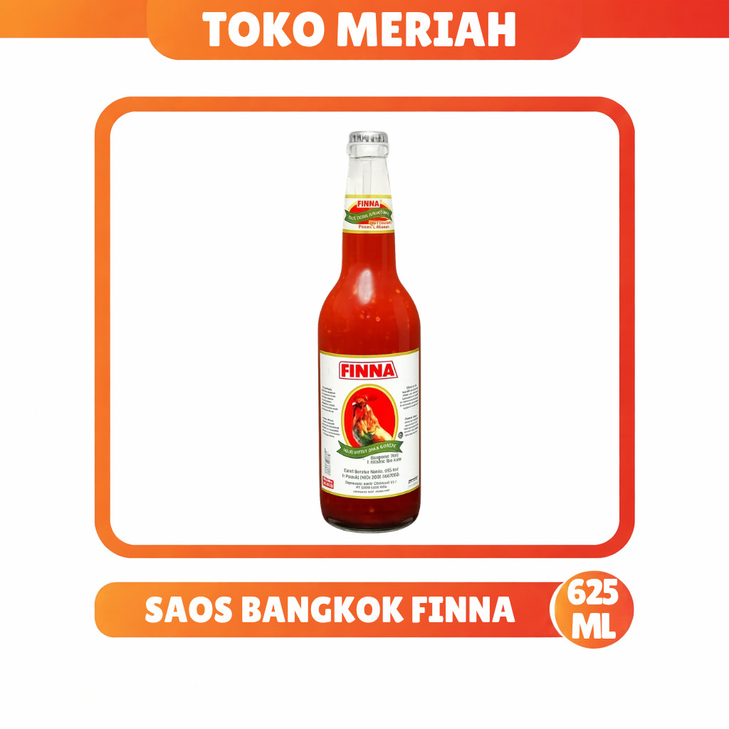 SAUS BANGKOK FINNA 625 ML