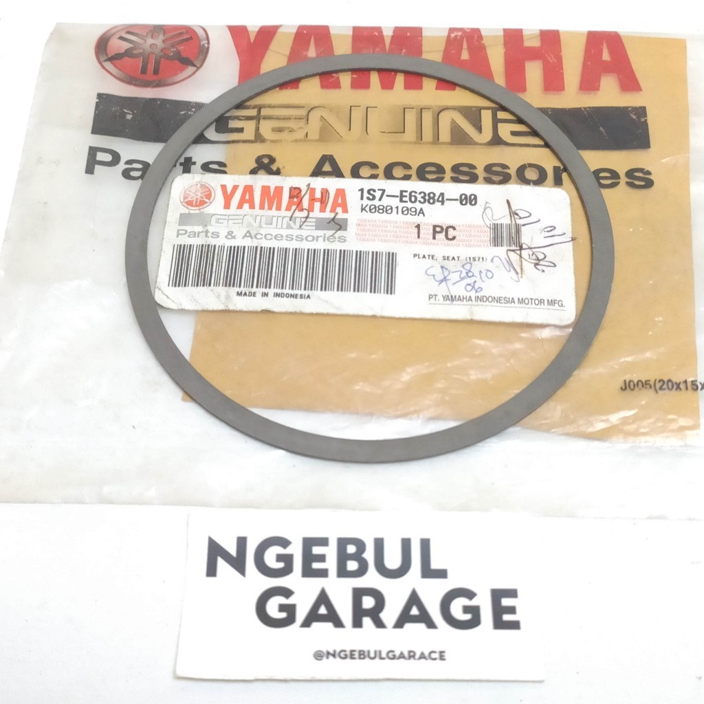 Besi Ring Plat Kopling Kecil JUPITER MX Non Kopling YAMAHA ORI 1S7 E6384 00