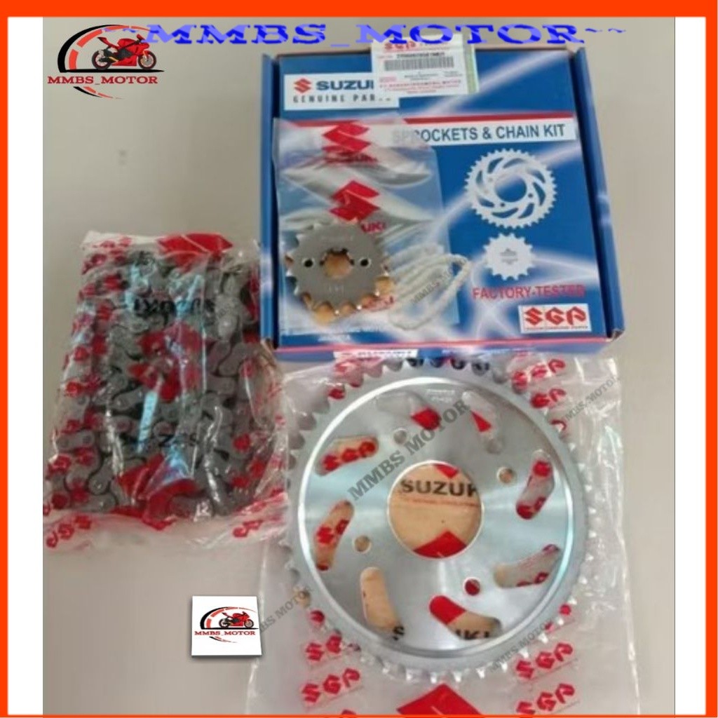 GEAR GIR SET SATRIA FU150 NEW CBU CKD 2013-2015