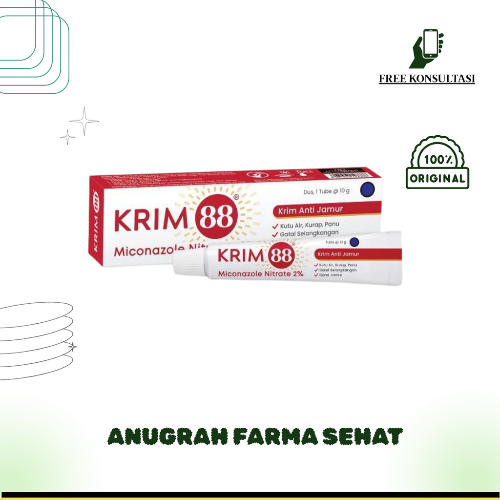 KRIM 88 ANTIJAMUR 5 GR