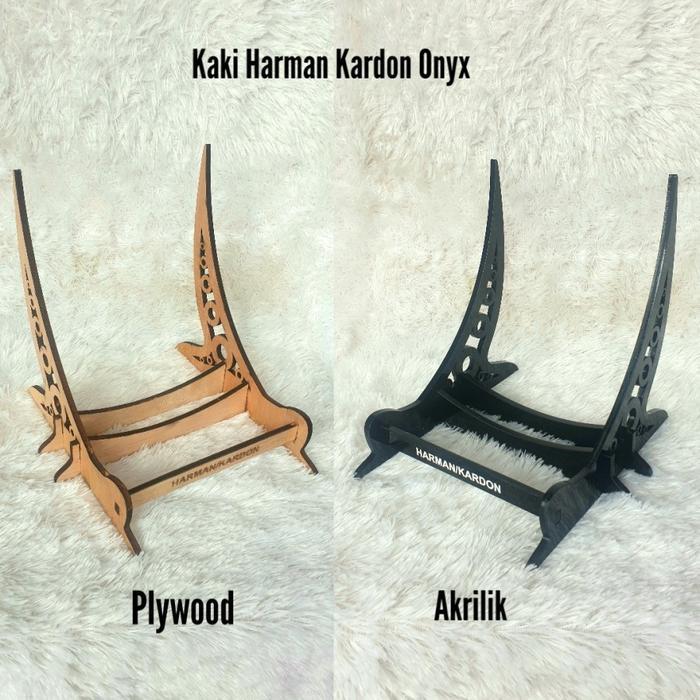 Kaki Harman Kardon Onyx 1 , Onyx 2, Onyx 3 | Dudukan Speaker Harman Kardon - Plywood 6mm