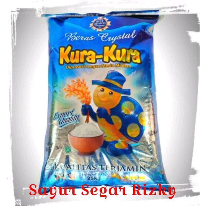 PROMO  Beras Kura Kura Premium 10kg. Beras Surabaya