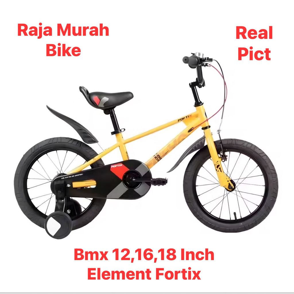 Sepeda Anak Bmx 16 Inch Element Fortix Sepeda Anak Laki Laki Element Fortix 16 Inch