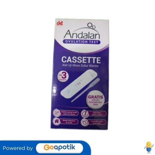 Andalan Ovulation Test Box 3 Cassette