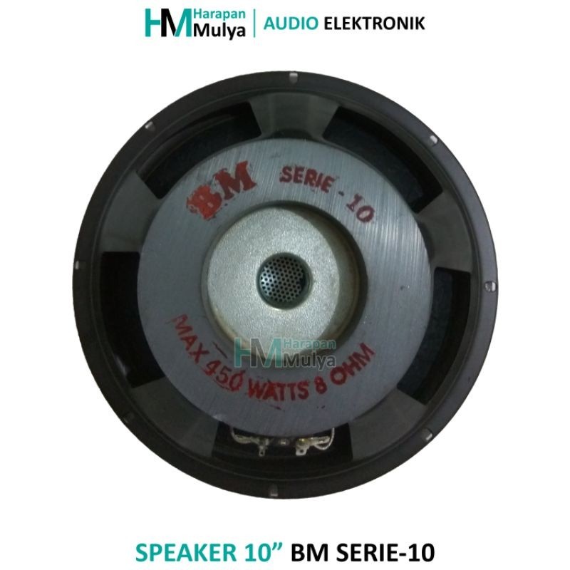 Speaker Subwoofer 10" / 10 inch BM SERIE-10 Double Magnet