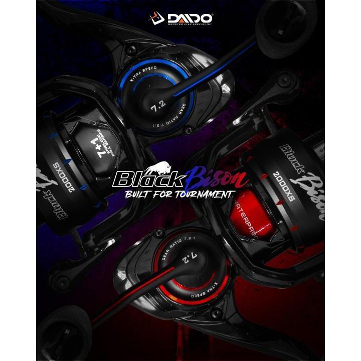 Reel Daido BLACK BISON
