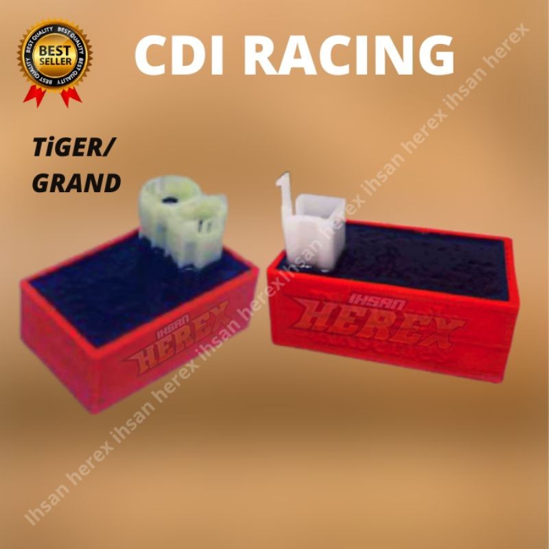CDI Tiger - Grand Racing Herex PNP Pengapian AC