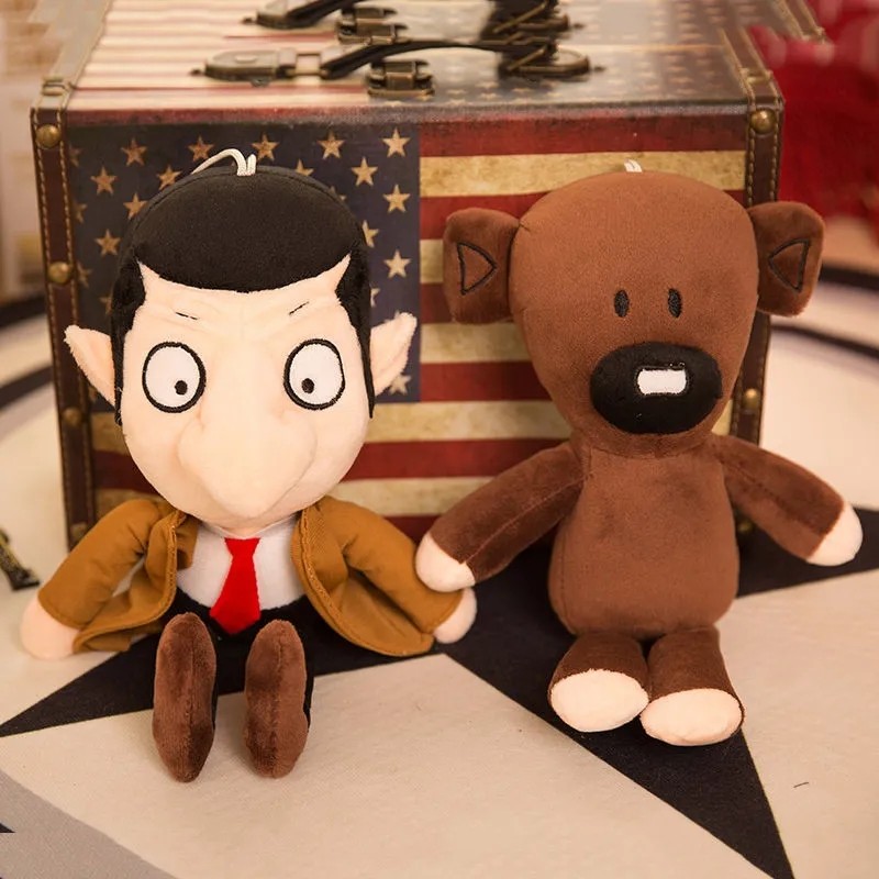 30/40cm Movie Mr Bean Teddy Bear Cute Plush Stuffed Toys Bear Plush Toys For Children Birthday Prese