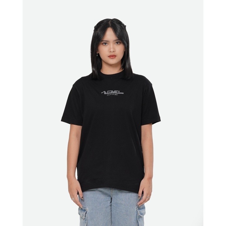 Erigo T-Shirt Basic Series Adel Jkt48 Black Unisex