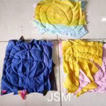 bahan kain lap JAHIT TUMPUK  termurah karungan polos  murah  bekas kain bal perca menyerap air katun