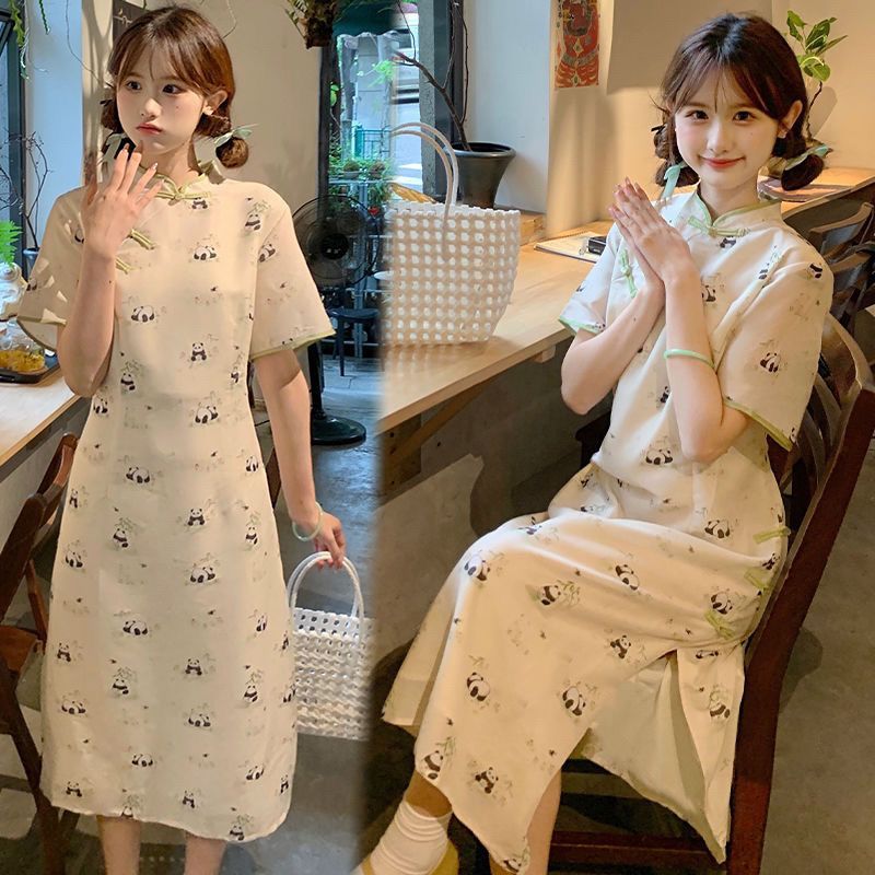 Gaun gaya Cina baru untuk ukuran ekstra wanita, gaun gaya Cina baru untuk ukuran ekstra wanita