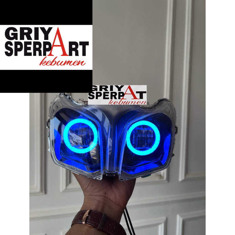 LAMPU DEPAN DAYMAKER JUPITER Z1 FI INJEKSI DAYMAKER LED