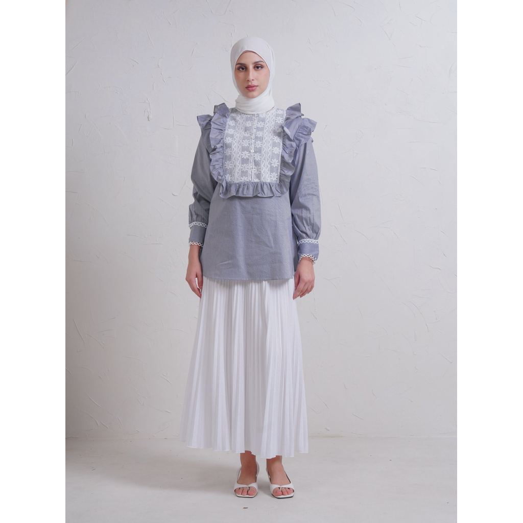 ALEZA Jeira Top Navy