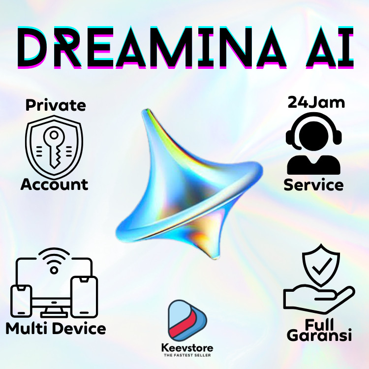 Dreamina AI - Dreamina Premium AI For Generate Video And Image Full Garansi Durasi 1Tahun Akun baru