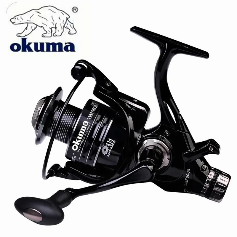 Okuma 3000-6000 All Metal Wire Cup Spinning Fishing Rotating Resistance Fishing Reel