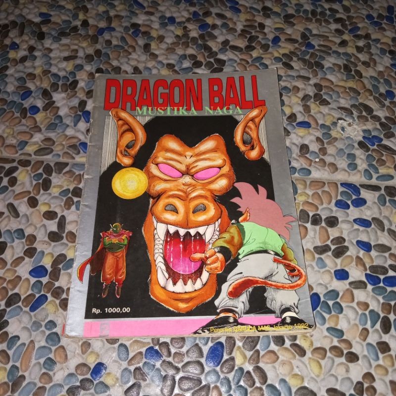 komik dragonball lawas berwarna