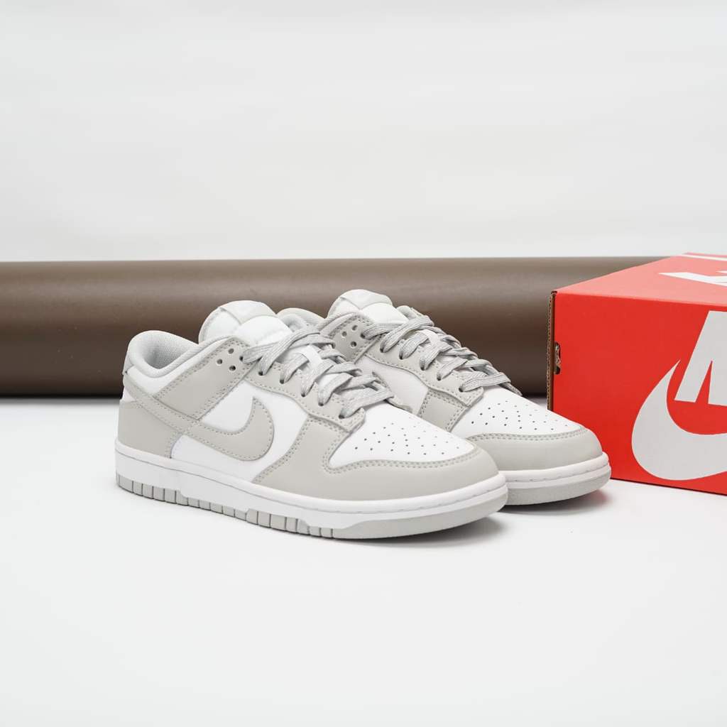 SB Dunk Grey White Fog