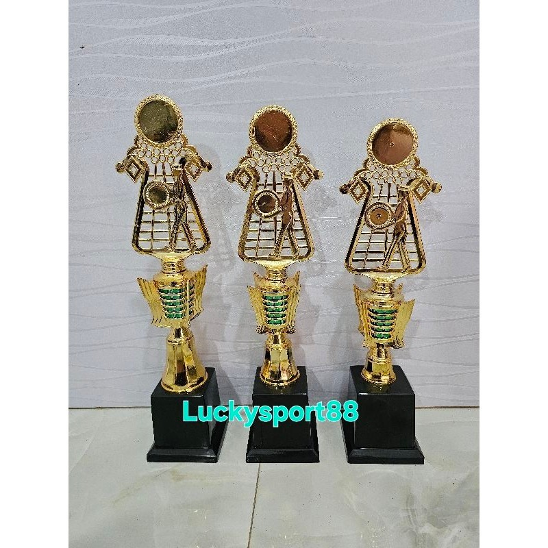 trophy Piala pagoda marching band drum band 1 set