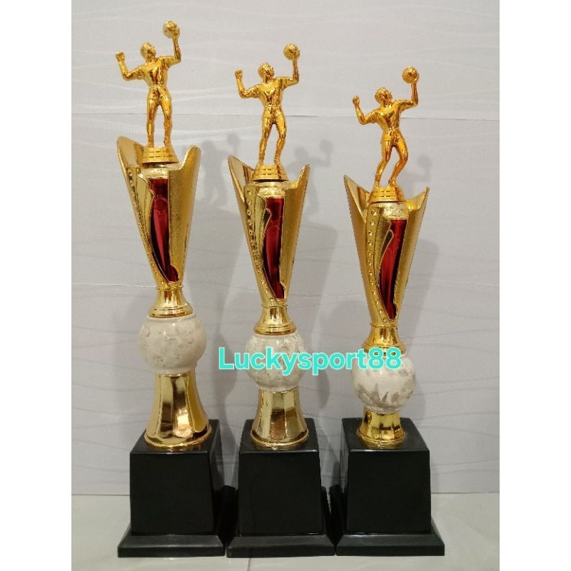 trophy Piala b115 marmer volleyball voli 1 set
