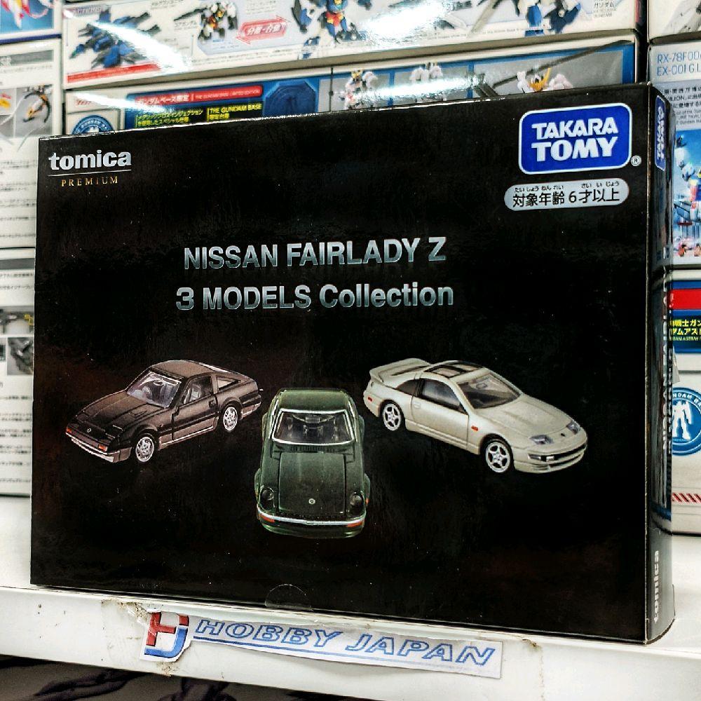 Tomica Premium Nissan Fairlady Z 3 Models Collection