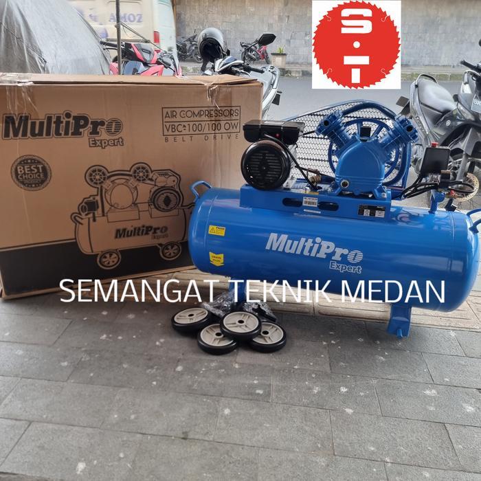 VBC100/100 OW COMPRESSOR KOMPRESOR ANGIN LISTRIK 1HP MULTIPRO VBC 100