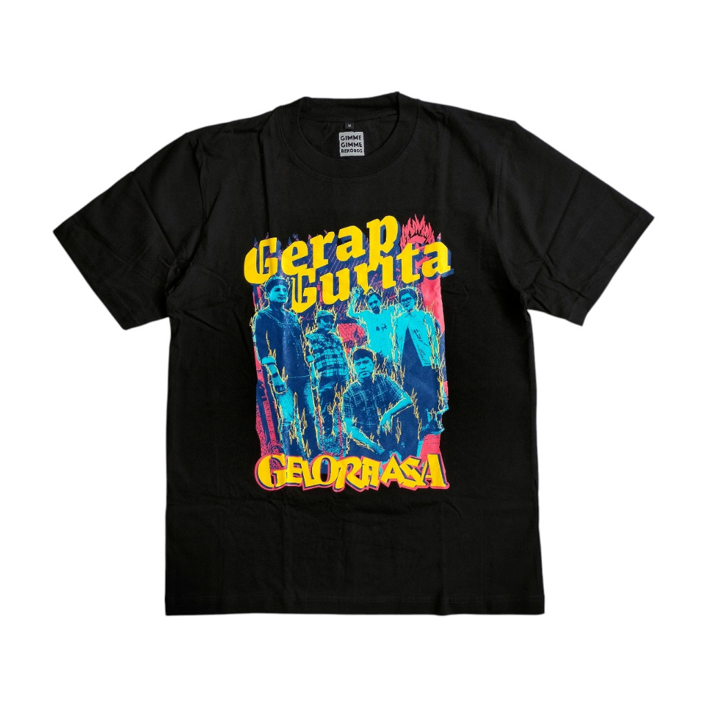 (COD) TSHIRT GERAP GURITA - GELORA ASA