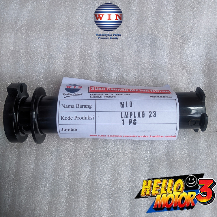 Pipa / Selongsong Gas Mio Sporty Lama 2003 - 2007 / Sporty Smile 2008 - 2010 / Mio Soul Karbu 2008 -