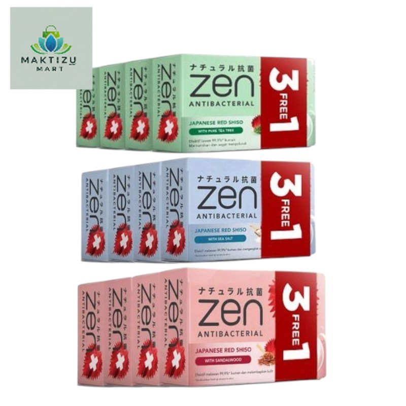ZEN SABUN BATANG ISI 4