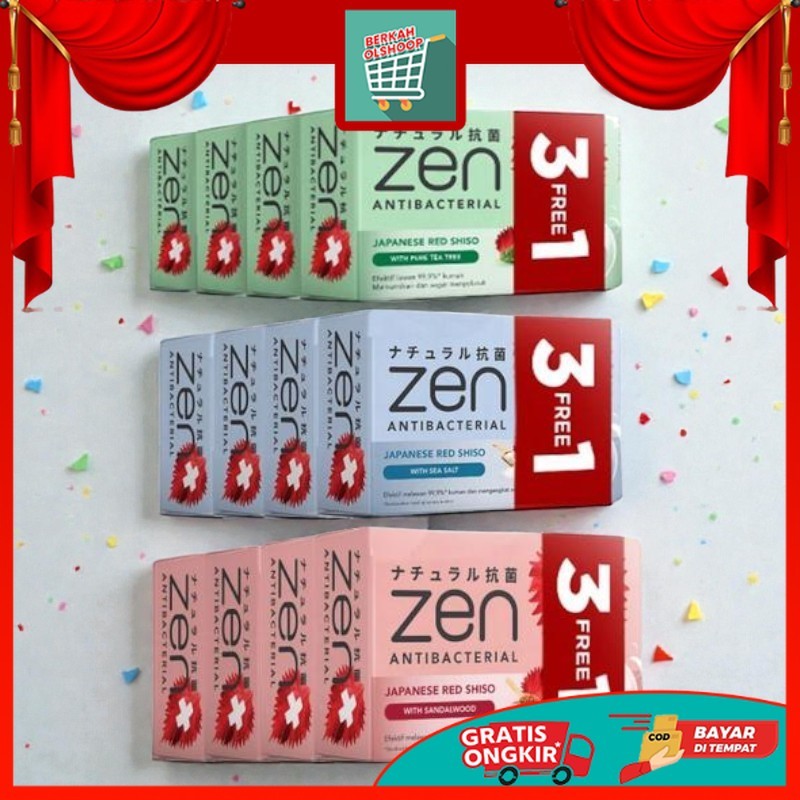 ZEN SABUN BATANG ISI 4